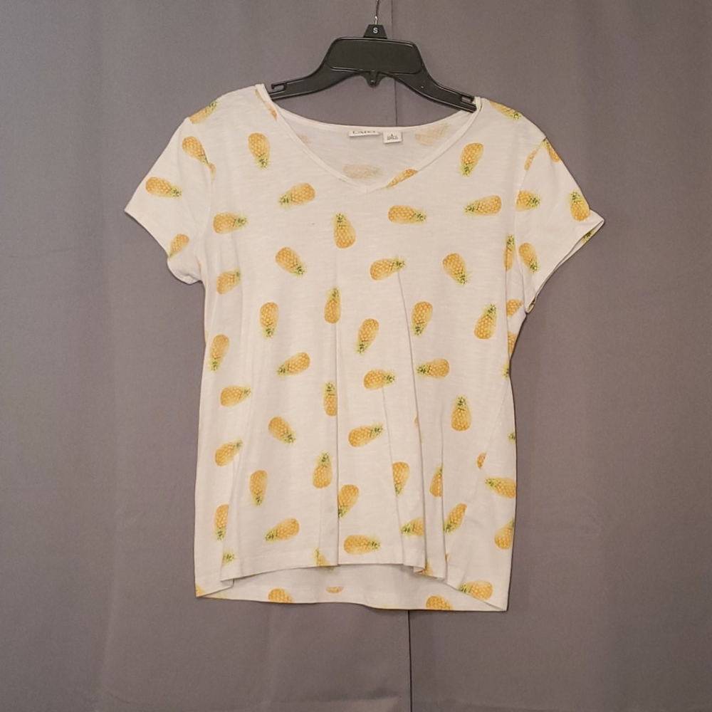 White Pineapple T-shirt